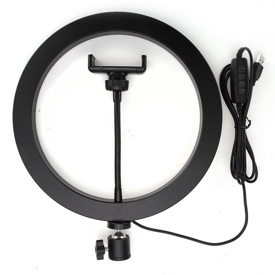 26CM 3500-5500k Video Ring Light for Tik Tok Youtube Live Streaming