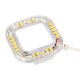1.9W 160 LM 38pcs USB LED Flashlight Ring For GoPro Hero 4 Session 1.9W 160 LM 38pcs USB LED Flashlight Ring For GoPro Hero 4 Session