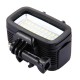 PU222 20 LEDs 30m Waterproof IPx8 Studio Light Video Light with Hot Shoe Base Adapter