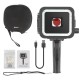 XTGP540 35M Waterproof LED Lamp Diving Video Light with Red Filter for GoPro Hero 7 6 5 Black Action Sports Camera