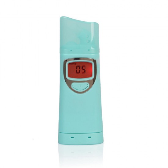 Digital Alcohol Tester with Backlight Alcohol Breathalyzer Breath Alcohol Tester Driving Detector Gadget