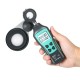 FY836 Mini Digital Lux Meter 0-200000 Lux LCD Display Handheld Illuminometer Luminometer Photometer Luxmeter Light Meter