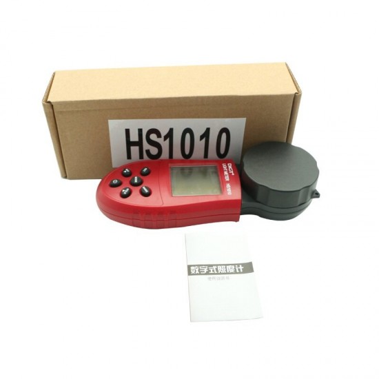 HS1010 Integrated Automatic Range Lux Meter Digital Display Illuminance Tester Electronic Handheld Light Meter