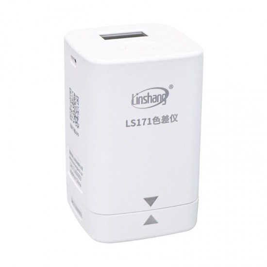 LS171 Mobile Phone Application Portable Colorimeter Color Analyzer with Screen Digital Precise LAB Color Meter Tester 8mm LS171 Mobile Phone Application Portable Colorimeter Color Analyzer with Screen Digital Precise LAB Color Meter Tester 8mm