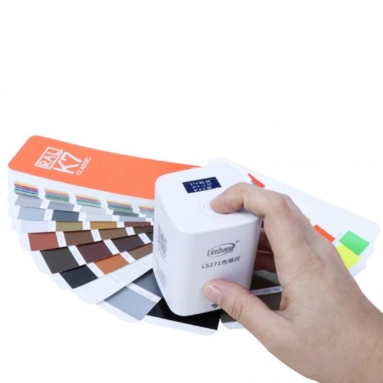 LS171 Mobile Phone Application Portable Colorimeter Color Analyzer with Screen Digital Precise LAB Color Meter Tester 8mm LS171 Mobile Phone Application Portable Colorimeter Color Analyzer with Screen Digital Precise LAB Color Meter Tester 8mm