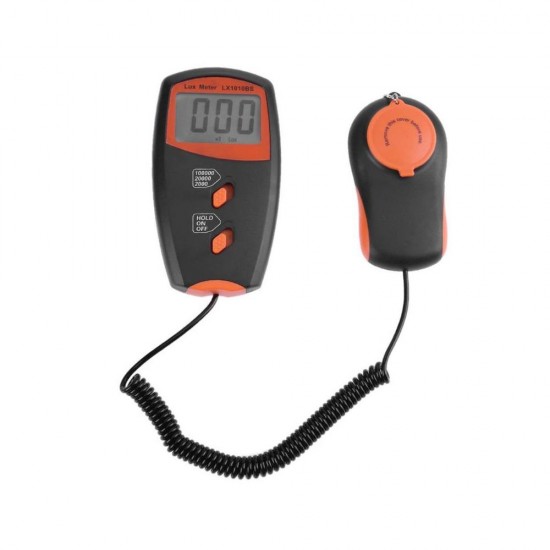 LX1010BS Portable Digital Lux Meter 100000 Lux Light Meter Illuminometer With Data Hold Lux Gauge LX1010BS Portable Digital Lux Meter 100000 Lux Light Meter Illuminometer With Data Hold Lux Gauge