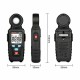 LM610 Illuminometer Light Meter 100,000 LUX Digital Luxmeter Luminance Lux Fc Test Max Min Illuminometers Photometer