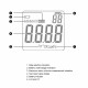 LM610 Illuminometer Light Meter 100,000 LUX Digital Luxmeter Luminance Lux Fc Test Max Min Illuminometers Photometer