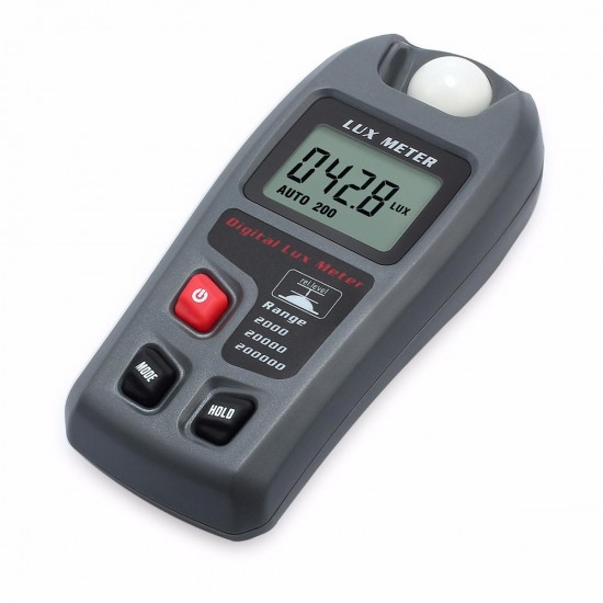 MT30 LCD Digital Display Handheld Light Lux Meter Tester Luxmeter Luminometer