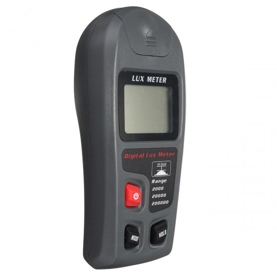 MT30 LCD Digital Display Handheld Light Lux Meter Tester Luxmeter Luminometer