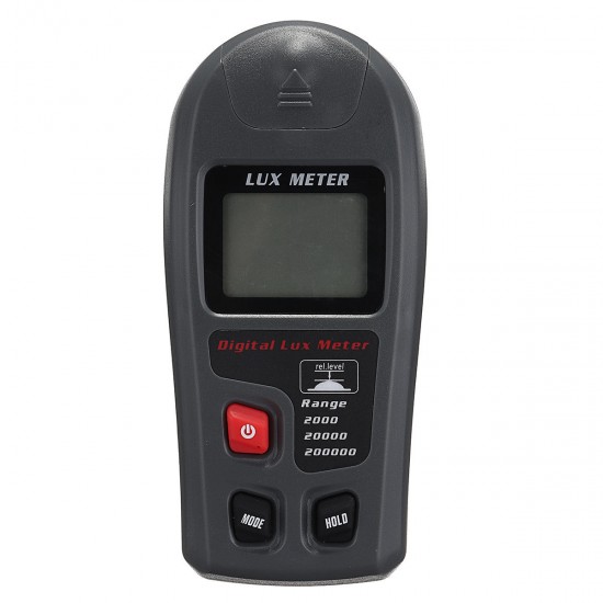 MT30 LCD Digital Display Handheld Light Lux Meter Tester Luxmeter Luminometer