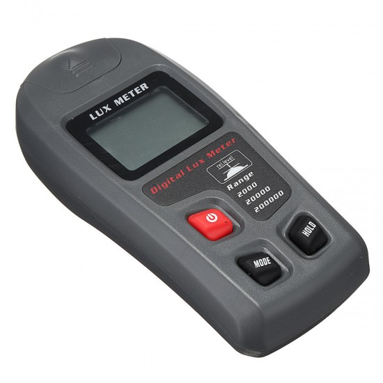 MT30 LCD Digital Display Handheld Light Lux Meter Tester Luxmeter Luminometer