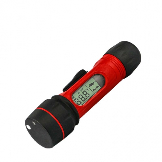 Portable Sonar Sensor Fish finder Wireless Echo Sounder 0.8-90m Depth 200KHz LED Digital Handle Tran Portable Sonar Sensor Fish finder Wireless Echo Sounder 0.8-90m Depth 200KHz LED Digital Handle Tran