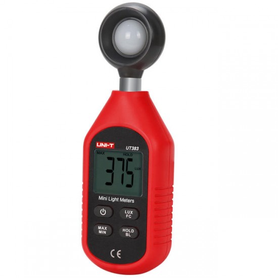 UT383 Digital Mini Lux Light Meters Environmental Testing Equipment Handheld Type Lux Meter UT383 Digital Mini Lux Light Meters Environmental Testing Equipment Handheld Type Lux Meter