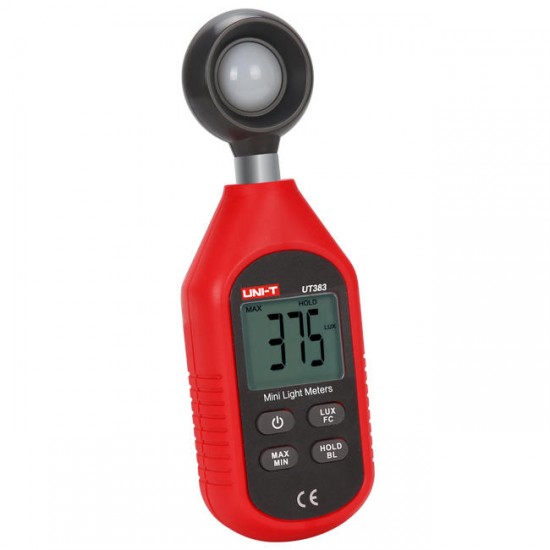UT383 Digital Mini Lux Light Meters Environmental Testing Equipment Handheld Type Lux Meter UT383 Digital Mini Lux Light Meters Environmental Testing Equipment Handheld Type Lux Meter