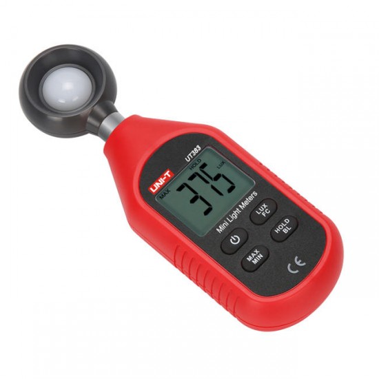 UT383 Digital Mini Lux Light Meters Environmental Testing Equipment Handheld Type Lux Meter