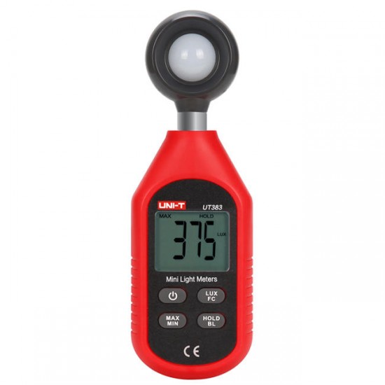 UT383 Digital Mini Lux Light Meters Environmental Testing Equipment Handheld Type Lux Meter