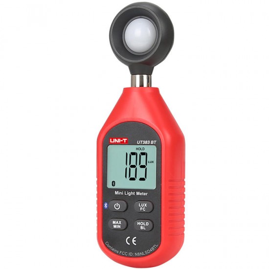 UT383BT bluetooth Digital Luxmeter Illuminometer Mini Light Meter Environmental Testing Equipment Handheld Type UT383BT bluetooth Digital Luxmeter Illuminometer Mini Light Meter Environmental Testing Equipment Handheld Type