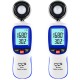 WT81 WT81B bluetooth Digital Lux Meter Illuminometer Mini Light Meter 0-200000 Lux Temperature Tester Environmental Testing Equipment