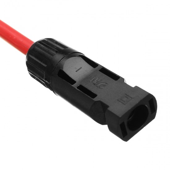 10 AWG 10 Meter Solar Panel Extension Cable Wire Black/Red with MC4 Connectors