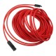 10 AWG 20 Meter Solar Panel Extension Cable Wire Black/Red with MC4 Connectors