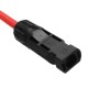 10 AWG 20 Meter Solar Panel Extension Cable Wire Black/Red with MC4 Connectors