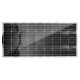 100W 18V 1180*540*3mm PET Flexible Monocrystalline Solar Panel with MC4 Connector