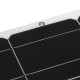 100W 18V 1180*540*3mm PET Flexible Monocrystalline Solar Panel with MC4 Connector