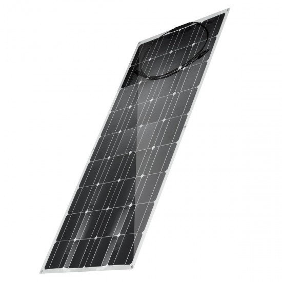 100W 18V 1180*540*3mm PET Flexible Monocrystalline Solar Panel with MC4 Connector