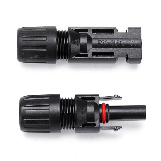 10Pairs MC4 Connector Male And Female MC4 Solar Panel Connector 30A 1000V For PV Cable 2.5/4/6mm Solar Panel Connect