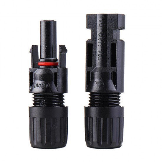 10pairs MC4 Connector+1pair Spanner Male Female 30A Cable Plug MC4 Connector Solar Panel Branch Series Connect Solar System