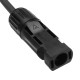 12 AWG 1 Meter Solar Panel Extension Cable Wire Black/Red with MC4 Connectors 12 AWG 1 Meter Solar Panel Extension Cable Wire Black/Red with MC4 Connectors
