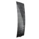 150W 18V 1470*670*3MM Semi-flexible Front Wiring Monocrystalline PET Solar Panel with MC4 Connector