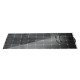 150W 18V 1470*670*3MM Semi-flexible Front Wiring Monocrystalline PET Solar Panel with MC4 Connector