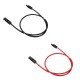 1M AWG10 Black or Red MC4 Connector Solar Panel Extension Cable Wire