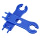 1pair MC4 mc4 Spanner Solar Panel Connector Disconnect Tool Spanners Wrench ABS Plastic Pocket Solar Connect