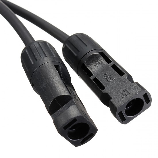 2Pcs 30A 40cm Y-Type AWG12 MC4 Solar Panel Cable Connector Wire Branch IP67 4mm²
