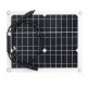 30W 18V Monocrystalline Solar Panel For Motorhome Boat MC4 Connector Waterproof Solar Power Panel