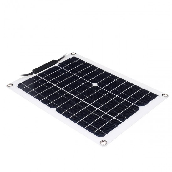 30W 18V Monocrystalline Solar Panel For Motorhome Boat MC4 Connector Waterproof Solar Power Panel