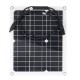 30W 18V Monocrystalline Solar Panel For Motorhome Boat MC4 Connector Waterproof Solar Power Panel