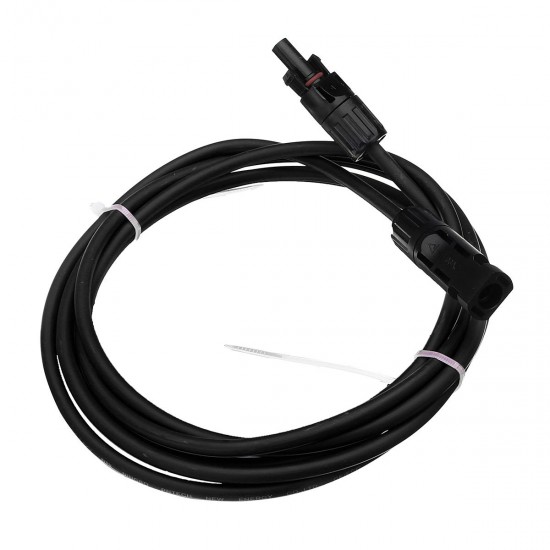 3M AWG12 Black or Red MC4 Connector Solar Panel Extension Cable Wire 3M AWG12 Black or Red MC4 Connector Solar Panel Extension Cable Wire