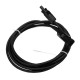 3M AWG12 Black or Red MC4 Connector Solar Panel Extension Cable Wire 3M AWG12 Black or Red MC4 Connector Solar Panel Extension Cable Wire