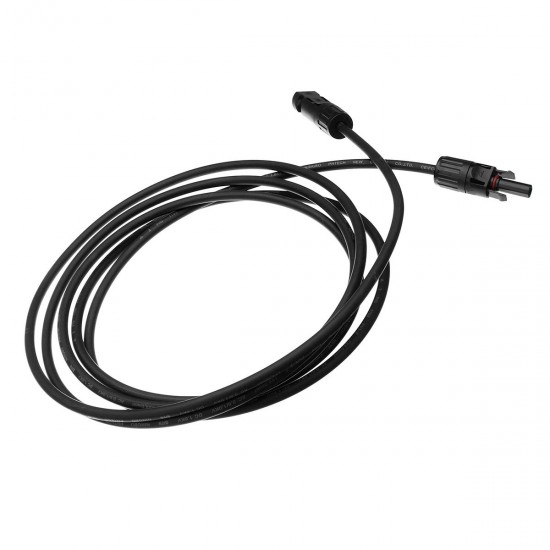 3M AWG12 Black or Red MC4 Connector Solar Panel Extension Cable Wire 3M AWG12 Black or Red MC4 Connector Solar Panel Extension Cable Wire