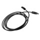 3M AWG12 Black or Red MC4 Connector Solar Panel Extension Cable Wire 3M AWG12 Black or Red MC4 Connector Solar Panel Extension Cable Wire