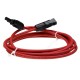 3M AWG12 Black or Red MC4 Connector Solar Panel Extension Cable Wire 3M AWG12 Black or Red MC4 Connector Solar Panel Extension Cable Wire
