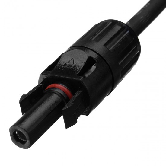 3M AWG12 Black or Red MC4 Connector Solar Panel Extension Cable Wire 3M AWG12 Black or Red MC4 Connector Solar Panel Extension Cable Wire