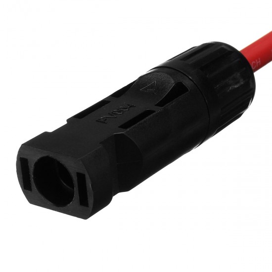 3M AWG12 Black or Red MC4 Connector Solar Panel Extension Cable Wire