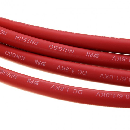 3M AWG12 Black or Red MC4 Connector Solar Panel Extension Cable Wire