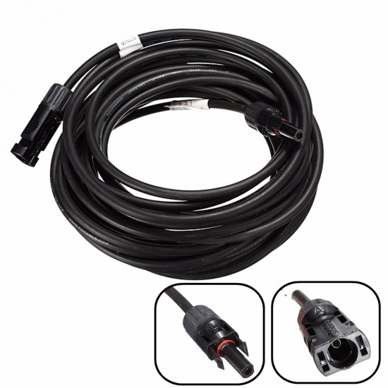 3inch/10inch/20inch/30inch/50inch/100inch 6MM2 Solar Extension Cable Wire with Male Female MC4 Connector