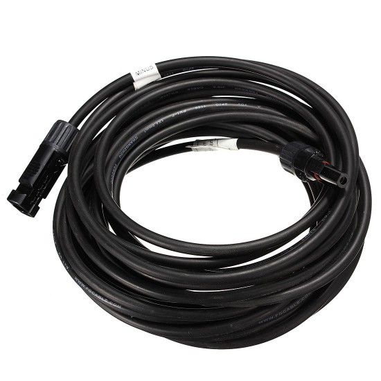 3inch/10inch/20inch/30inch/50inch/100inch 6MM2 Solar Extension Cable Wire with Male Female MC4 Connector 3inch/10inch/20inch/30inch/50inch/100inch 6MM2 Solar Extension Cable Wire with Male Female MC4 Connector